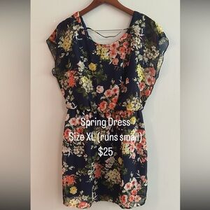 City Triangles Spring Dress